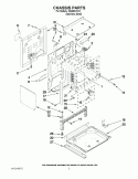 Part Location Diagram of 4011F491-51 Whirlpool BOX-BURNER