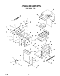 Part Location Diagram of 293099 Whirlpool 24140A & 1A, 24240A Models