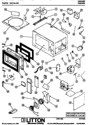Part Location Diagram of M7D721 Whirlpool Touch pnl assy kit