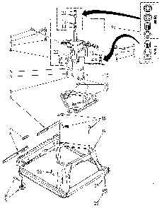 Machine Base Diagram and Parts List for LA5580XSN2  Whirlpool Washer