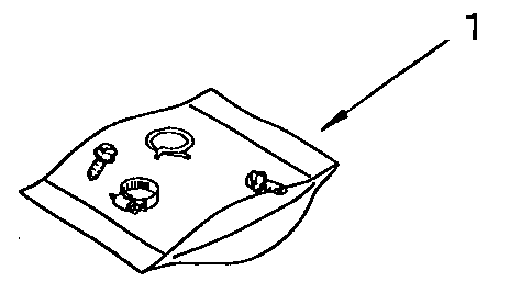 Miscellaneous Diagram and Parts List for DU8700X4  Whirlpool Dishwasher