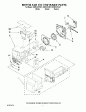 Part Location Diagram of WPW10324091 Whirlpool BIN-ICE