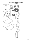 OPTIONAL Diagram and Parts List for ACQ082XZ2  Whirlpool Air Conditioner