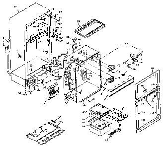 Part Location Diagram of 534327 Maytag Bumper