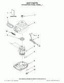 UNIT PARTS Diagram and Parts List for KSB560ACS1  KitchenAid Blender
