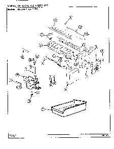 06 - Optional Ice Maker Kit Diagram and Parts List for RB194PA  Whirlpool Refrigerator