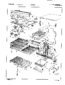 03 - Fresh Food Compartment Diagram and Parts List for NT21E63VA  Whirlpool Refrigerator
