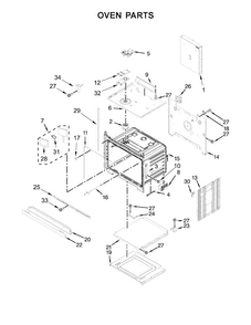 Part Location Diagram of W10904159 Whirlpool TOP-CABNT