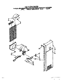 Part Location Diagram of 1110749 Whirlpool HARNS-WIRE