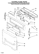 Part Location Diagram of W10525122 Whirlpool BRKT-MNTG