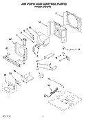 Part Location Diagram of 8215151 Whirlpool SCROLL