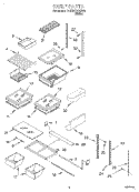 Part Location Diagram of 4344094 Whirlpool SCREW