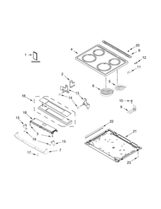Part Location Diagram of W11568999 Whirlpool HARNS-WIRE