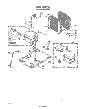 SECTION Diagram and Parts List for AD0152XM2  Whirlpool Dehumidifier