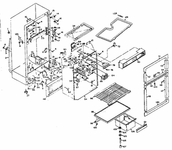 Part Location Diagram of 488119 Whirlpool Washer