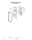 Part Location Diagram of 61199 Whirlpool DISCONTINUED