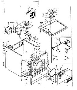 Part Location Diagram of 92632 Whirlpool Spacer