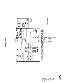 Wiring Diagram Diagram and Parts List for 1276*0A  Roper Range