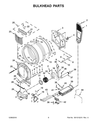 Part Location Diagram of W11310028 Whirlpool HARNS-WIRE