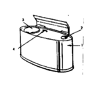 Part Location Diagram of K5138 Maytag Fuel gauge