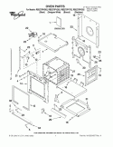Part Location Diagram of W10192049 Whirlpool DISCONTINUED