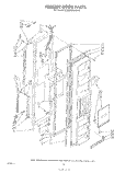 Part Location Diagram of 941913 Whirlpool Door, Freezer (Golden Harvest)