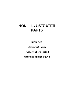 Optional parts (not included) Diagram and Parts List for WED5100HC1  Whirlpool Dryer