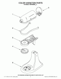 Part Location Diagram of W10171580 Whirlpool BAND-TRIM