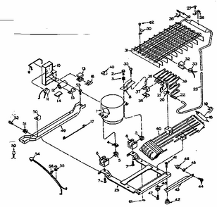 Part Location Diagram of 519236 Whirlpool Heat exchange