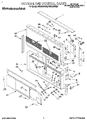 SECTION Diagram and Parts List for KIRD802XSS2  KitchenAid Range Hood
