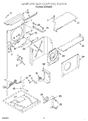 Part Location Diagram of 1184703 Whirlpool NLA