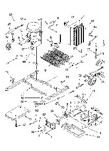 Unit parts Diagram and Parts List for ED5SHAXMT10  Whirlpool Refrigerator