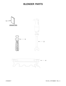 Part Location Diagram of W11084298 Whirlpool MOUNT