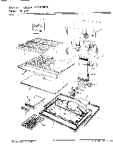 02 - Freezer Compartment Diagram and Parts List for NNT239KA  Whirlpool Refrigerator