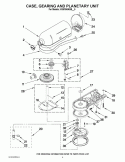 Part Location Diagram of W10163146 Whirlpool CAP-HUB