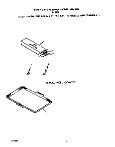 Wire Harnesses And Components Diagram and Parts List for F4357W1  Roper Range