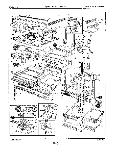 03 - Fresh Food Compartment Diagram and Parts List for RB23FN-3PL  Whirlpool Refrigerator