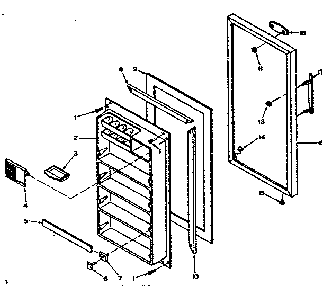 Part Location Diagram of 519889 Maytag Panel