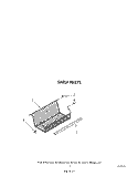 SHELF Diagram and Parts List for EV150FXWN00  Whirlpool Freezer