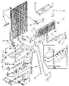 Unit Diagram and Parts List for ET18GKXSN07  Whirlpool Refrigerator