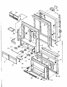 Part Location Diagram of 532436 Whirlpool Bar