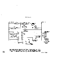 Wiring Diagram Diagram and Parts List for 1653*2A  Roper Range