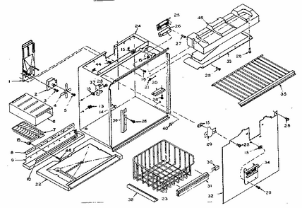 Part Location Diagram of 509920 Whirlpool Retainer