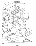 Part Location Diagram of 302415 Whirlpool Harness, Wiring