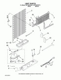 Part Location Diagram of W10174378 Whirlpool Evaporator Drip Tray