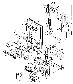 Part Location Diagram of 606003 Maytag Trim