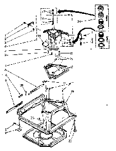 Machine Base Diagram and Parts List for LA5580XSN0  Whirlpool Washer