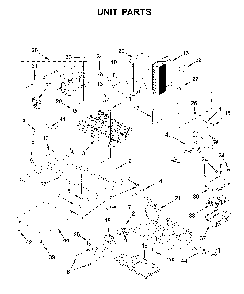 Unit parts Diagram and Parts List for WRS335SDHM03  Whirlpool Refrigerator