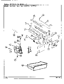 05 - Optional Ice Maker Kit Diagram and Parts List for RB171PLA  Whirlpool Refrigerator