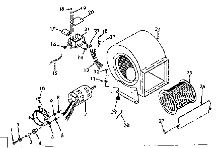 Part Location Diagram of 446188 Whirlpool Flat washer, 8-pack
